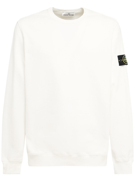 Stone Island Brushed cotton sweatshirt 16 Stone Island Brushed cotton sweatshirt