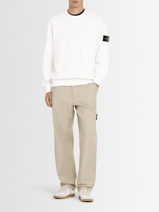 Stone Island Brushed cotton sweatshirt 17 Stone Island Brushed cotton sweatshirt