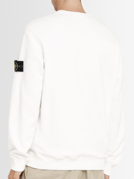 Stone Island Brushed cotton sweatshirt 18 Stone Island Brushed cotton sweatshirt