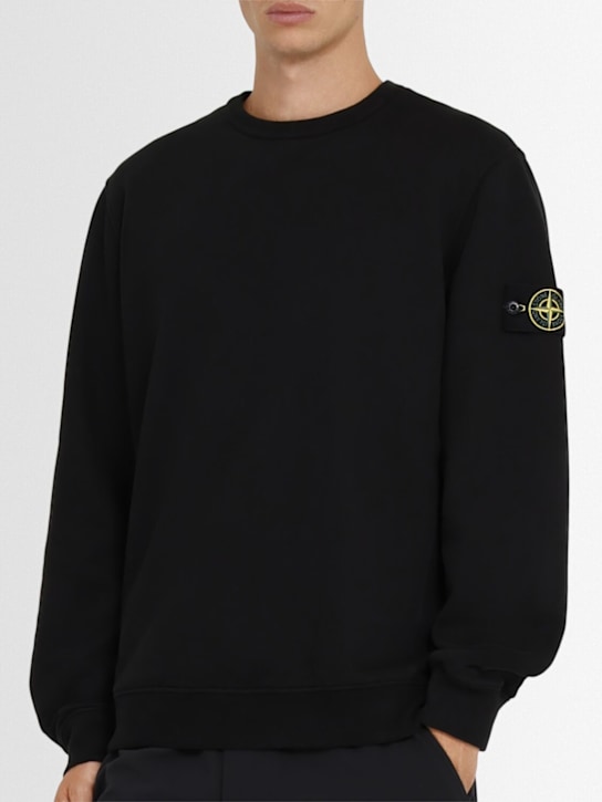 Stone Island Brushed cotton sweatshirt 23 Stone Island Brushed cotton sweatshirt