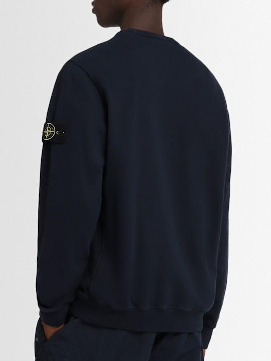 Stone Island Brushed cotton sweatshirt 8 Stone Island Brushed cotton sweatshirt