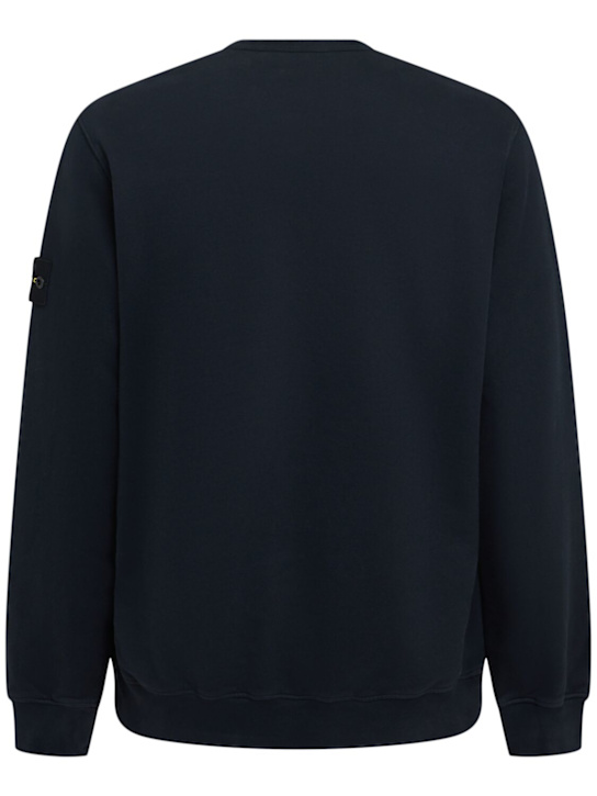Stone Island Brushed cotton sweatshirt 9 Stone Island Brushed cotton sweatshirt
