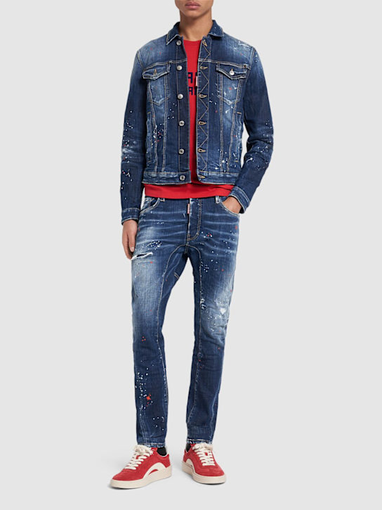 Dsquared2 Tidy Biker jeans