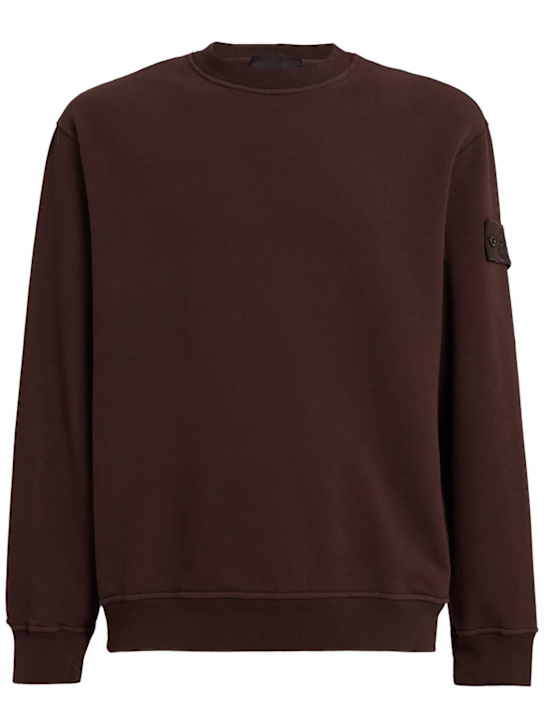 Stone Island Cotton blend sweatshirt