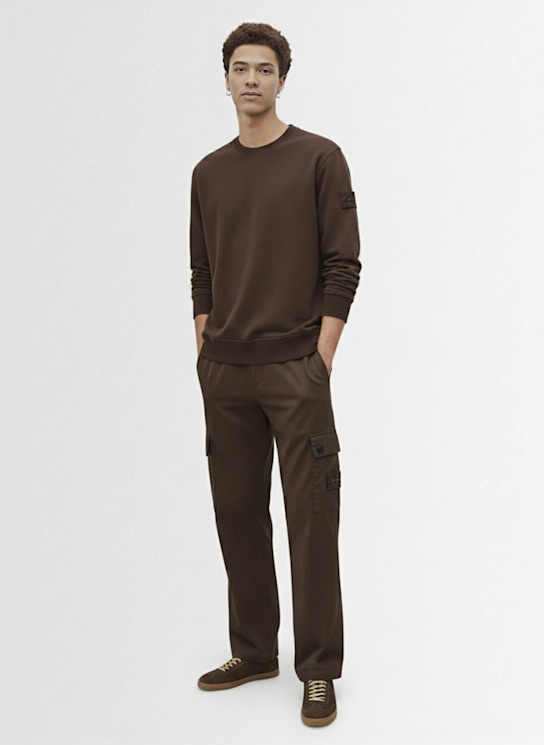 Stone Island Cotton blend sweatshirt