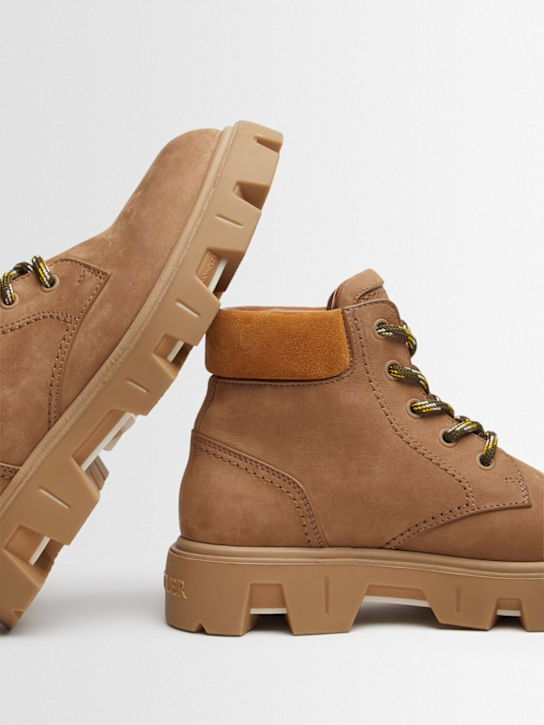 Moncler Peak City suede leather lace-up boots 5 Moncler Peak City suede leather lace-up boots
