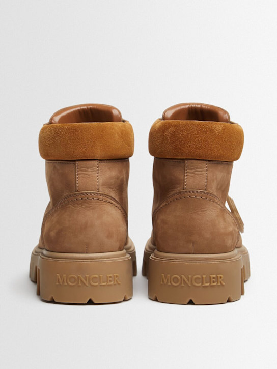 Moncler Peak City suede leather lace-up boots 6 Moncler Peak City suede leather lace-up boots