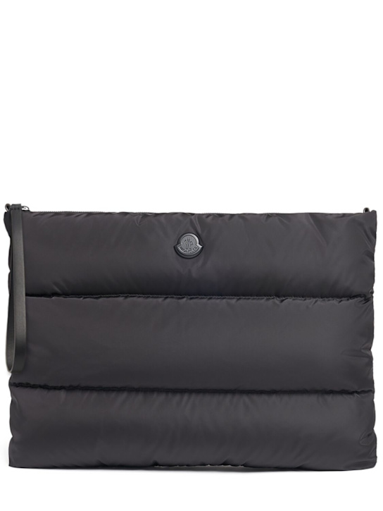 Moncler Caradoc nylon laptop case