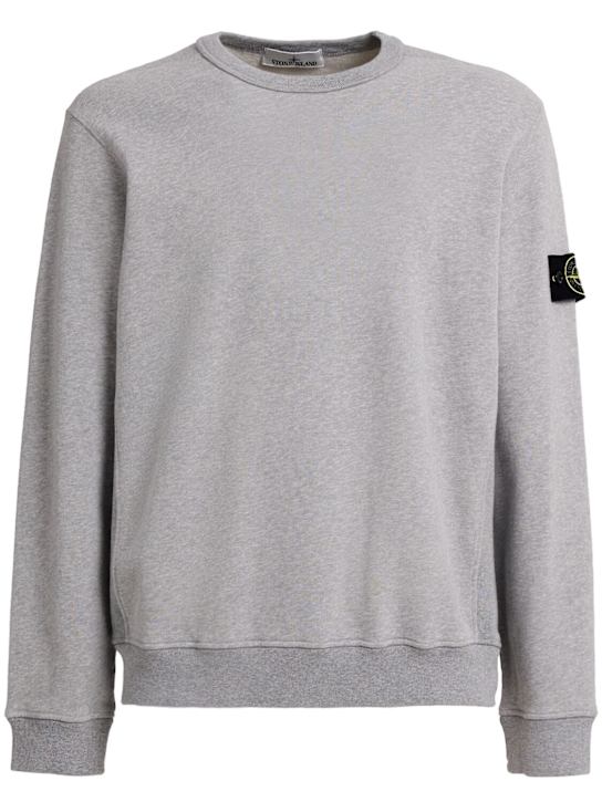 Stone Island Brushed cotton sweatshirt