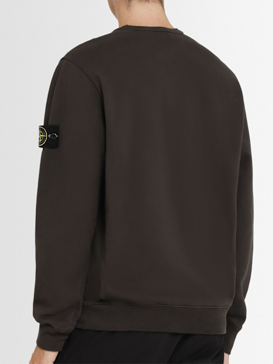 Stone Island Brushed cotton sweatshirt 10 Stone Island Brushed cotton sweatshirt