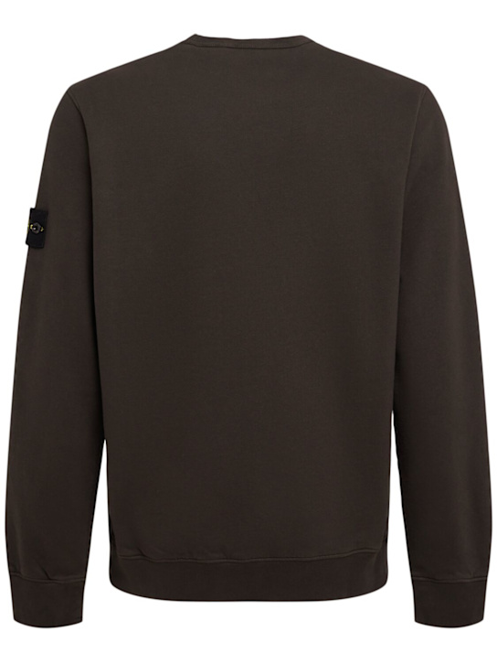 Stone Island Brushed cotton sweatshirt 11 Stone Island Brushed cotton sweatshirt