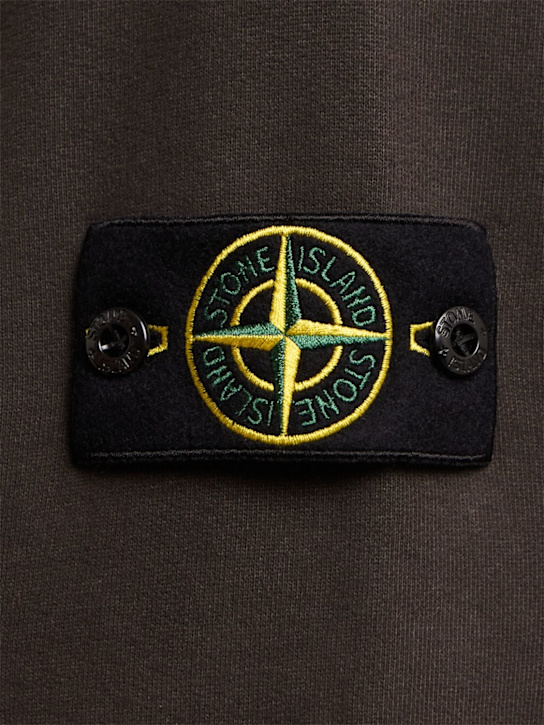Stone Island Brushed cotton sweatshirt 12 Stone Island Brushed cotton sweatshirt