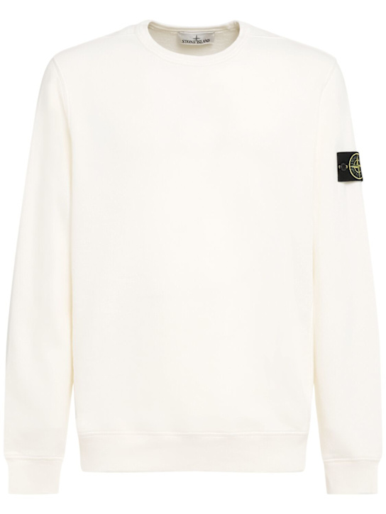Stone Island Brushed cotton sweatshirt 13 Stone Island Brushed cotton sweatshirt