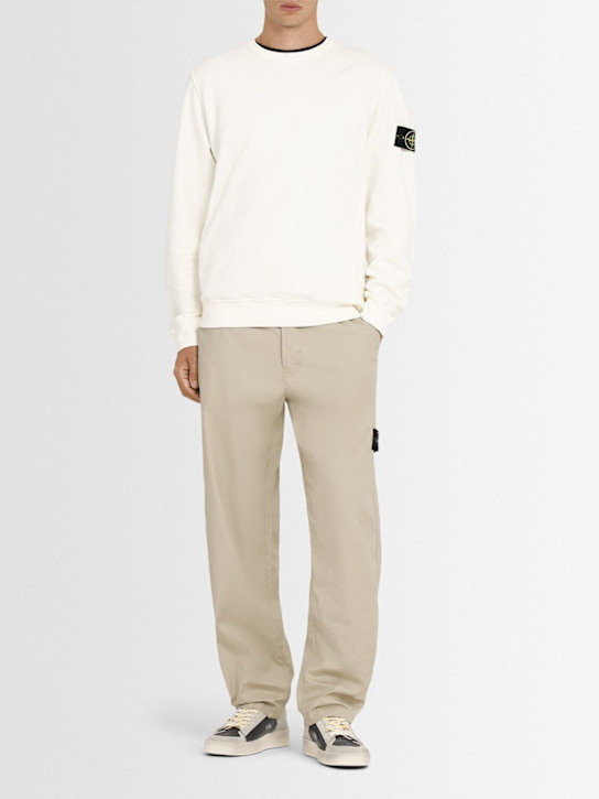 Stone Island Brushed cotton sweatshirt 14 Stone Island Brushed cotton sweatshirt