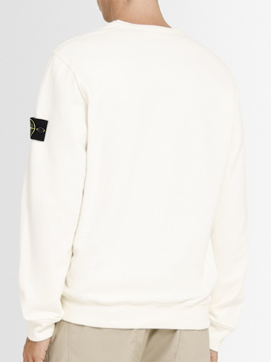 Stone Island Brushed cotton sweatshirt 15 Stone Island Brushed cotton sweatshirt
