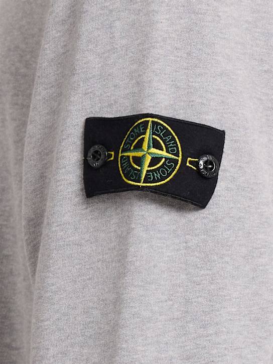 Stone Island Brushed cotton sweatshirt