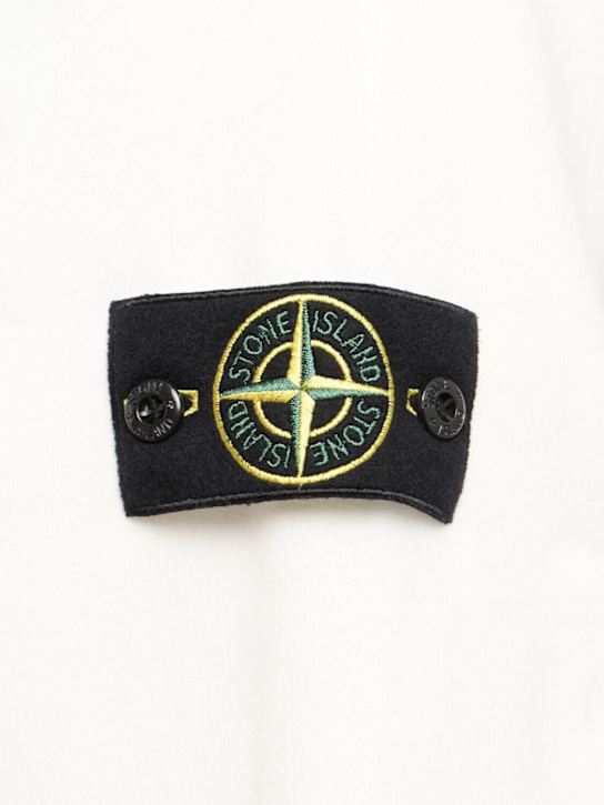 Stone Island Brushed cotton sweatshirt 22 Stone Island Brushed cotton sweatshirt