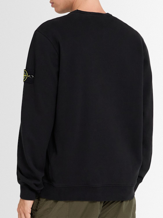 Stone Island Brushed cotton sweatshirt 27 Stone Island Brushed cotton sweatshirt