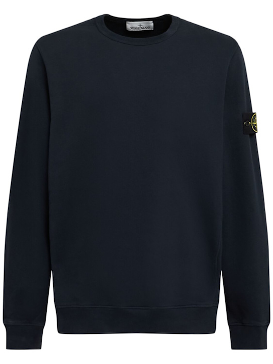 Stone Island Brushed cotton sweatshirt 3 Stone Island Brushed cotton sweatshirt