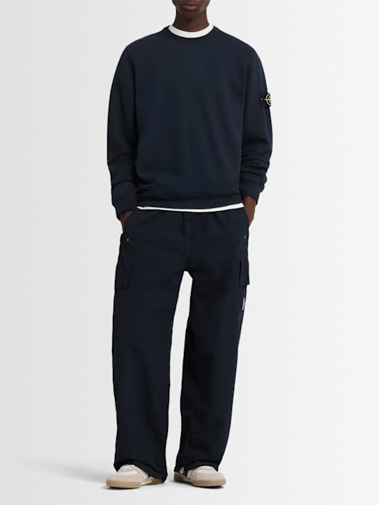 Stone Island Brushed cotton sweatshirt 4 Stone Island Brushed cotton sweatshirt