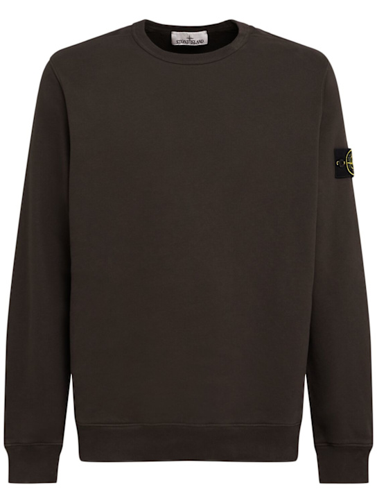 Stone Island Brushed cotton sweatshirt 8 Stone Island Brushed cotton sweatshirt