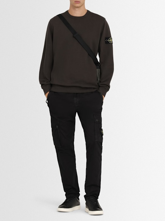 Stone Island Brushed cotton sweatshirt 9 Stone Island Brushed cotton sweatshirt