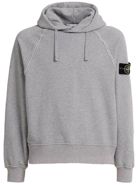 Stone Island Brushed cotton sweatshirt hoodie