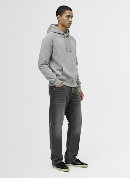 Stone Island Brushed cotton sweatshirt hoodie 3 Stone Island Brushed cotton sweatshirt hoodie