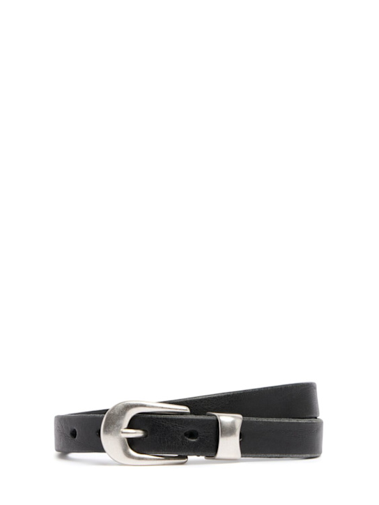 Our Legacy Leather belt