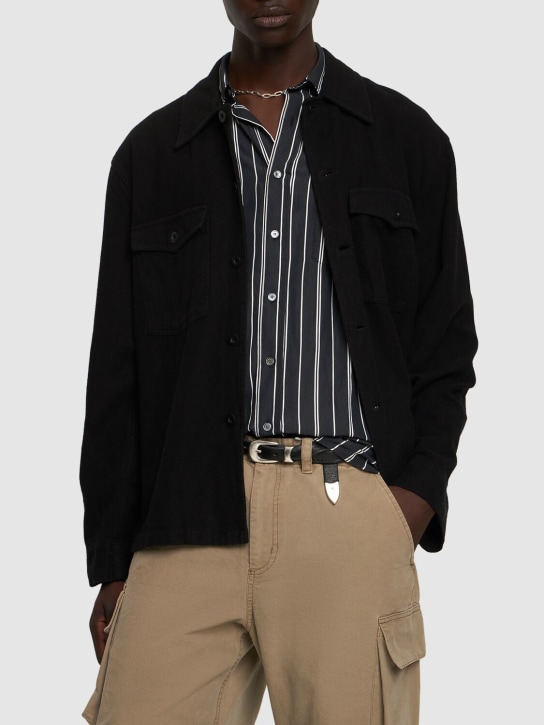 Our Legacy Leather belt