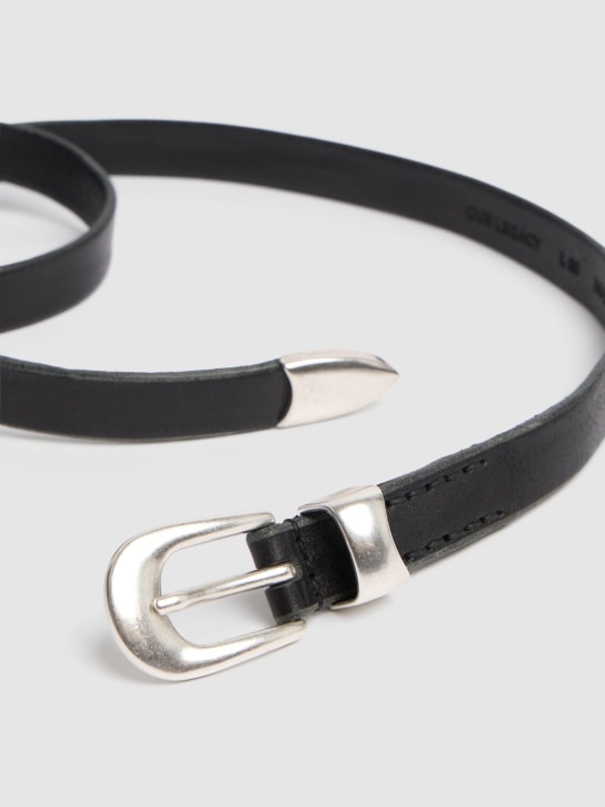 Our Legacy Leather belt 3 Our Legacy Leather belt