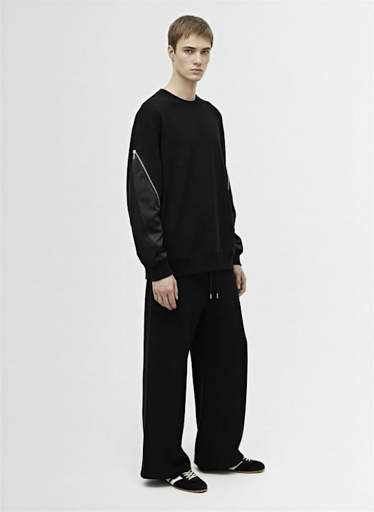 Dries Van Noten Hando cotton jersey & tech sweatshirt 3 Dries Van Noten Hando cotton jersey & tech sweatshirt