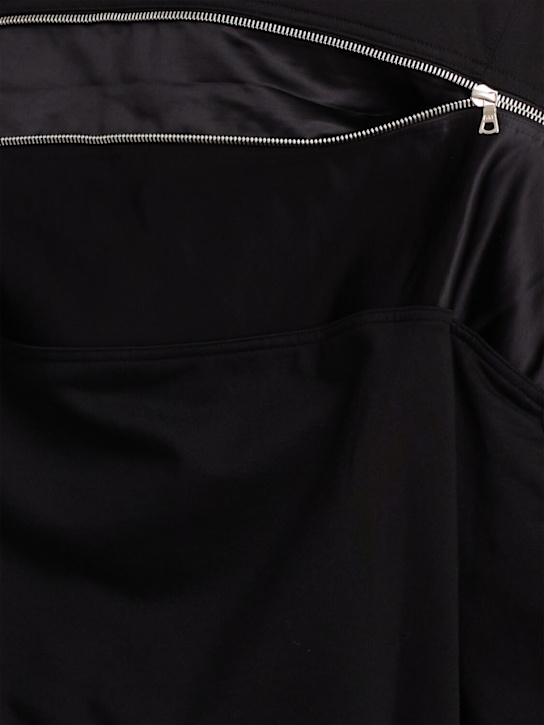 Dries Van Noten Hando cotton jersey & tech sweatshirt 4 Dries Van Noten Hando cotton jersey & tech sweatshirt