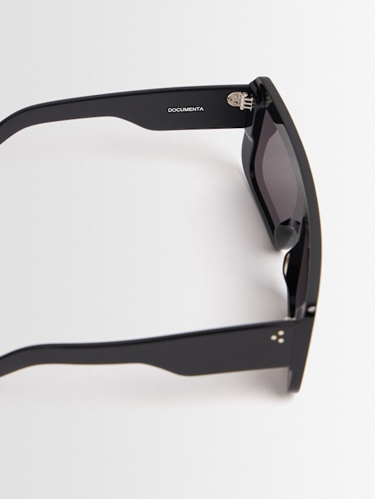 Rick Owens Documenta acetate sunglasses