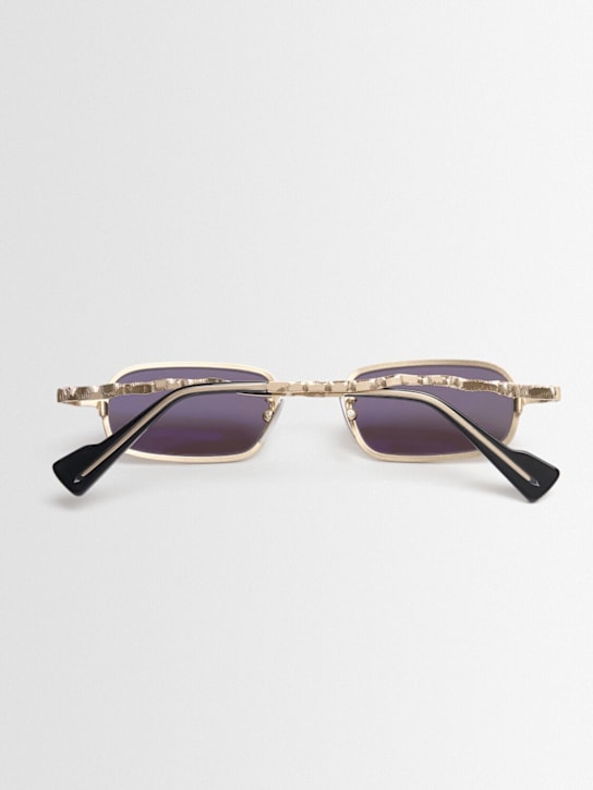 Kuboraum Berlin Z18 squared metal sunglasses