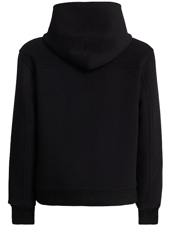 The Core Wool blend full zip hoodie 19 The Core Wool blend full zip hoodie