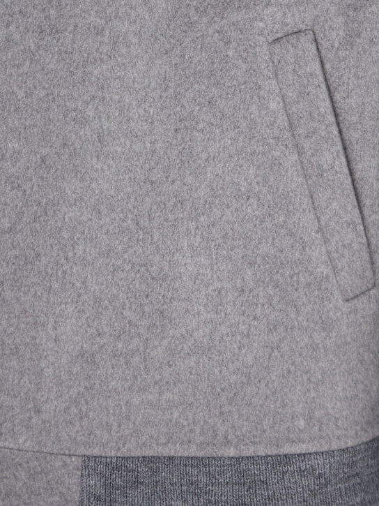 The Core Wool blend full zip hoodie 7 The Core Wool blend full zip hoodie