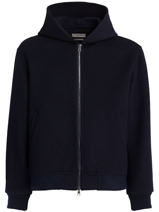 The Core Wool blend full zip hoodie 8 The Core Wool blend full zip hoodie