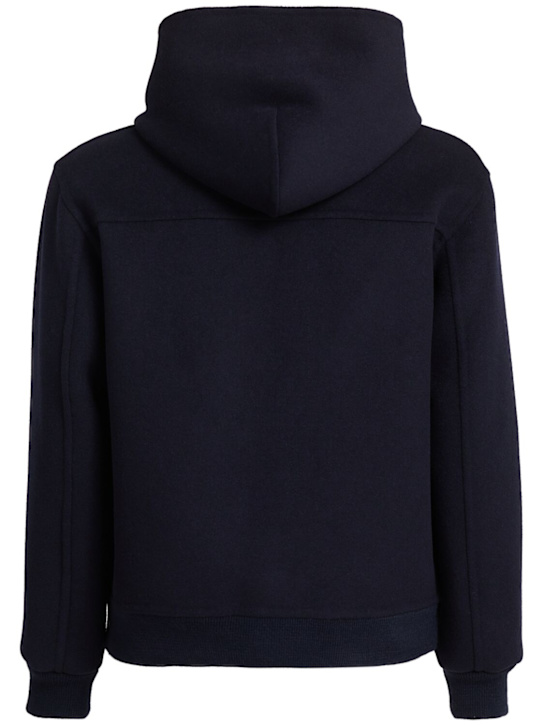 The Core Wool blend full zip hoodie 9 The Core Wool blend full zip hoodie