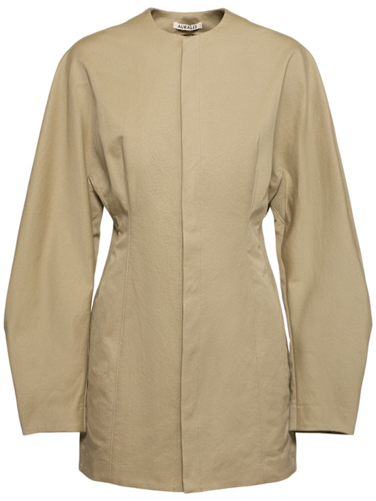Auralee Relaxed fit cotton jacket