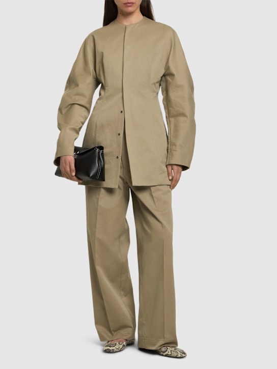 Auralee Relaxed fit cotton jacket