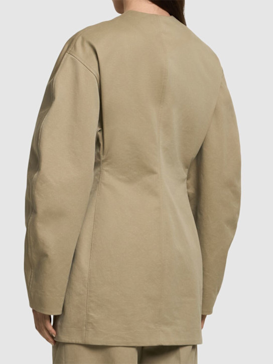 Auralee Relaxed fit cotton jacket