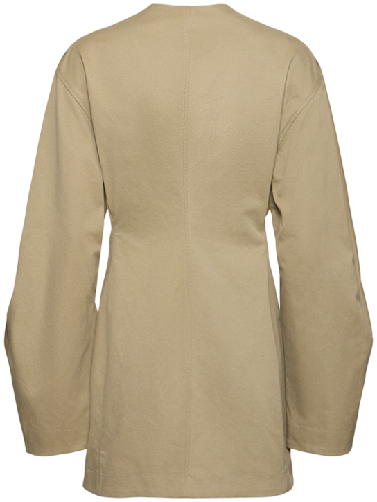 Auralee Relaxed fit cotton jacket