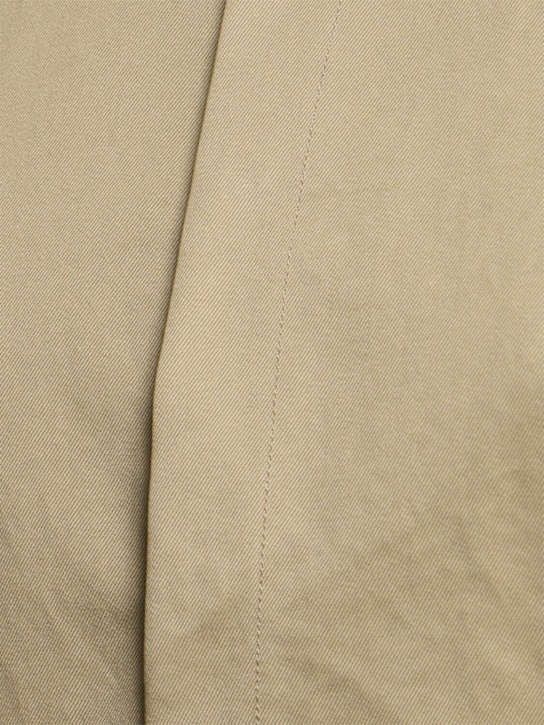 Auralee Relaxed fit cotton jacket