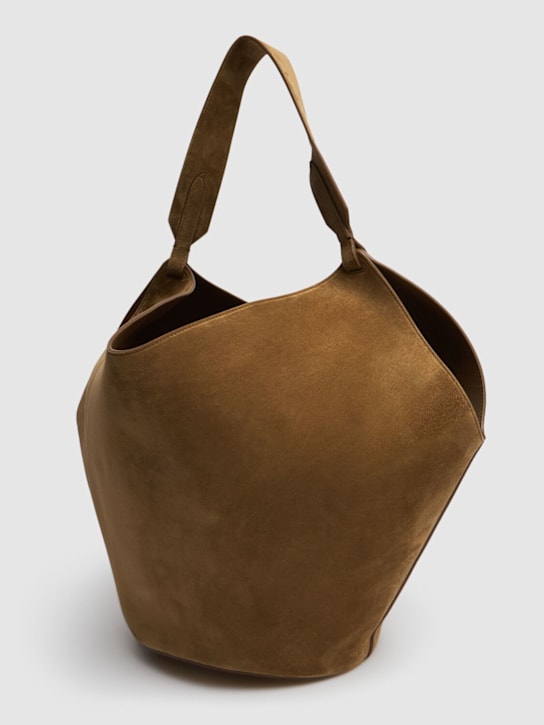 Khaite Medium Lotus suede tote bag 5 Khaite Medium Lotus suede tote bag