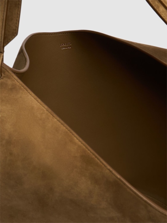 Khaite Medium Lotus suede tote bag 6 Khaite Medium Lotus suede tote bag