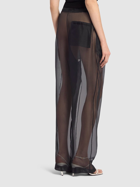 Khaite Trenton stretch silk organza pants 3 Khaite Trenton stretch silk organza pants