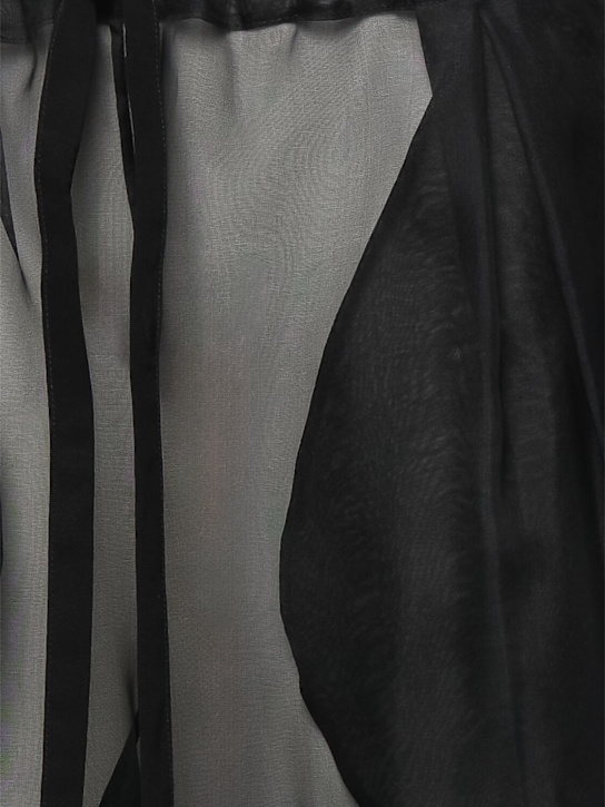 Khaite Trenton stretch silk organza pants 5 Khaite Trenton stretch silk organza pants