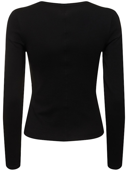 Flore Flore Max Tee organic cotton rib l/s t-shirt 10 Flore Flore Max Tee organic cotton rib l/s t-shirt