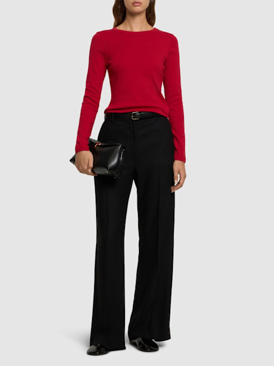 Flore Flore Max Tee organic cotton rib l/s t-shirt 12 Flore Flore Max Tee organic cotton rib l/s t-shirt